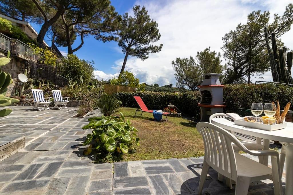 Апартаменти Il Giardino Tra Cielo E Mare Портовенере Екстер'єр фото